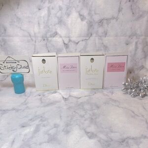 Bundle 4 Luxury Brand Samples - DIOR, Miss Dior, Jadore
